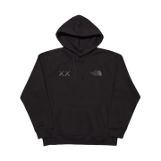 The North Face x Kaws Hoodie Black - 22FW