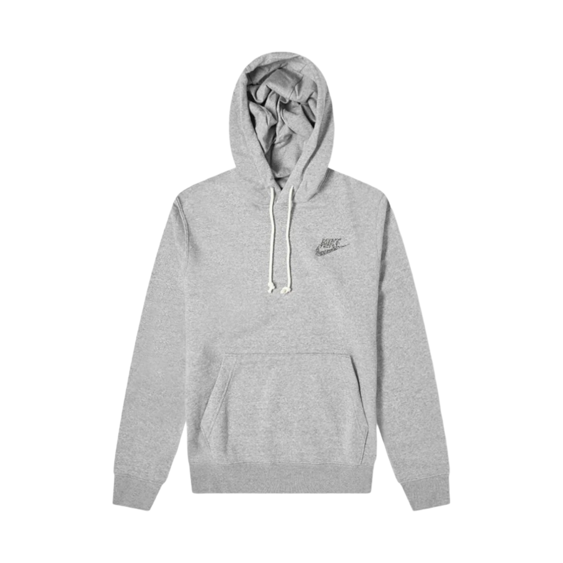 CU4384-902 Nike NSW Zero Pullover Hoodie Grey - Asia