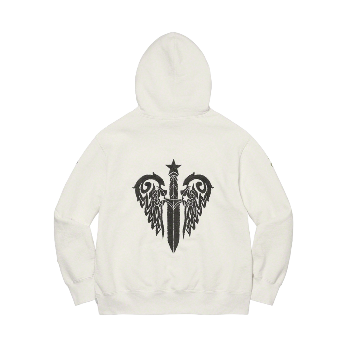 슈프림 더 그레이트 차이나 월 소드 후드 스웨트셔츠 화이트 - 22FW(Supreme The Great China Wall Sword Hooded Sweatshirt White - 22FW) - 2