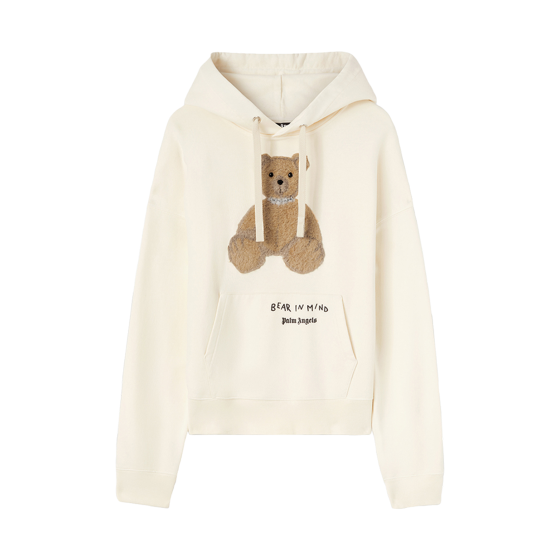 팜엔젤스 베어 인 마인드 후디 오프화이트(PALM ANGELS Bear In Mind Hoodie Off White)