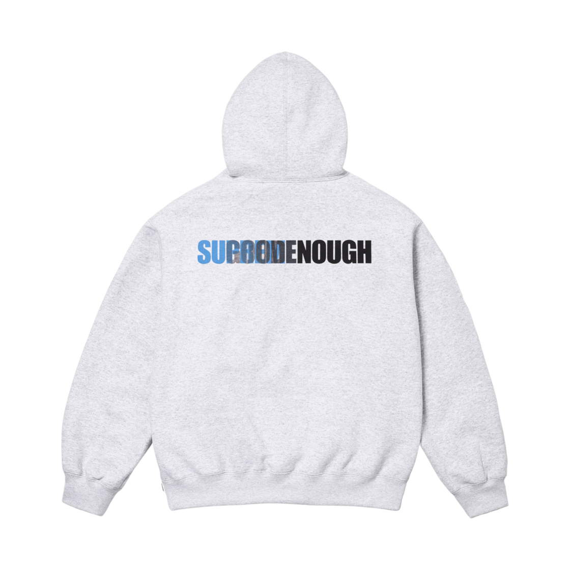 슈프림 x 굿이너프 후드 스웨트셔츠 애쉬 그레이 - 25SS(Supreme x GOODENOUGH Hooded Sweatshirt Ash Grey - 25SS) - 1