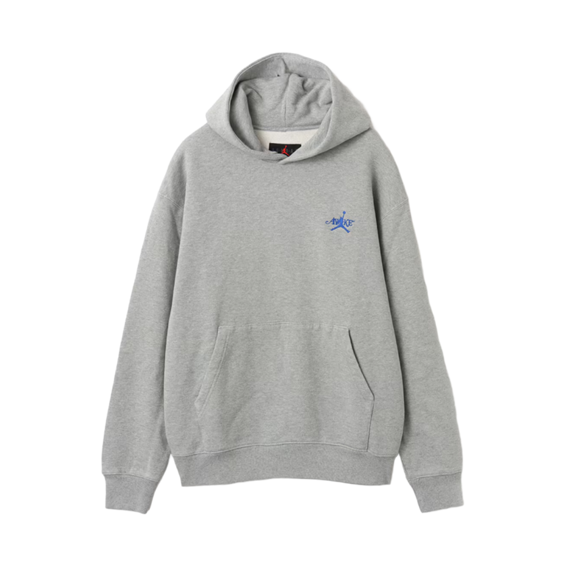 조던 x 어웨이크 NY 플리스 후드 다크 그레이 헤더 (FQ5443-091)(Jordan x Awake NY Fleece Hoodie Dark Grey Heather (FQ5443-091))