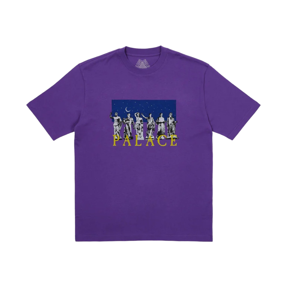 팔라스 스틸 티셔츠 리갈 퍼플 - 23SS(Palace Still T-Shirt Regal Purple - 23SS) - 1