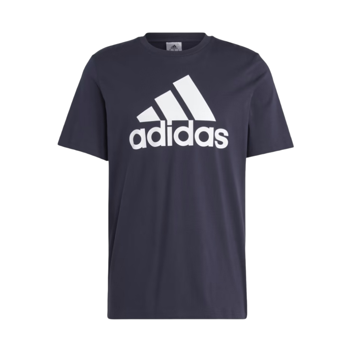 아디다스 에센셜 싱글 저지 빅 로고 티셔츠 레전드 잉크 - US 사이즈(Adidas Essentials Single Jersey Big Logo T-Shirt Legend Ink - US Sizing) - 1