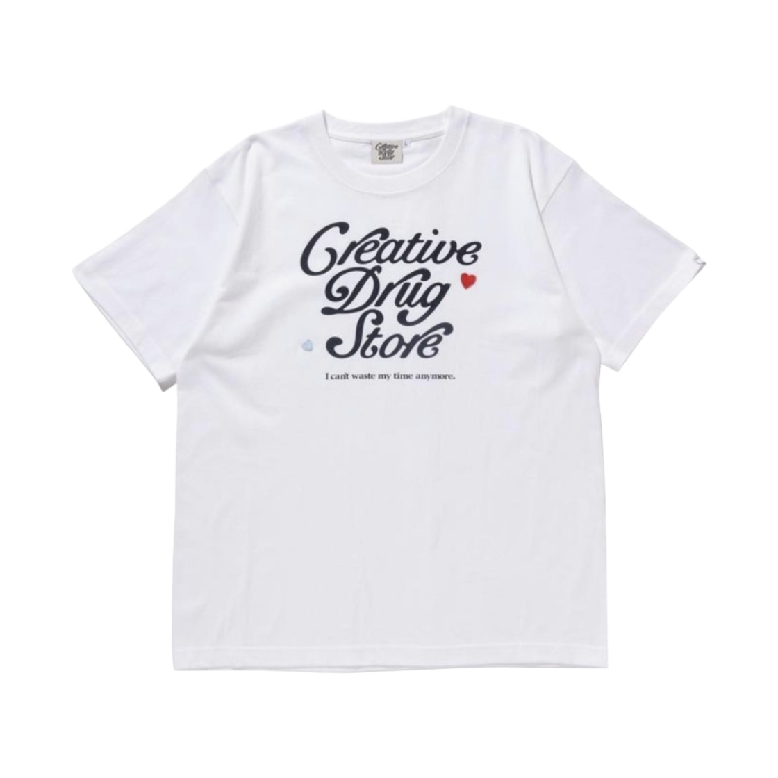 베르디 x 크리에이티브 드러그 스토어 티셔츠 화이트(Verdy x Creative Drug Store T-Shirt White) - 1