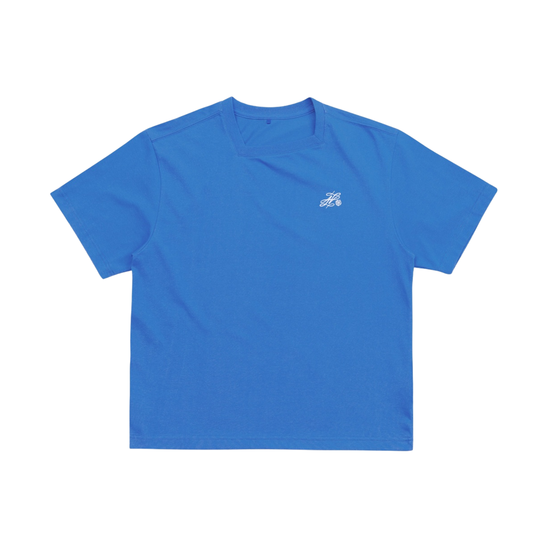 BMADSSTS0101BL Ader Error Dancy Logo T-Shirt Z-Blue