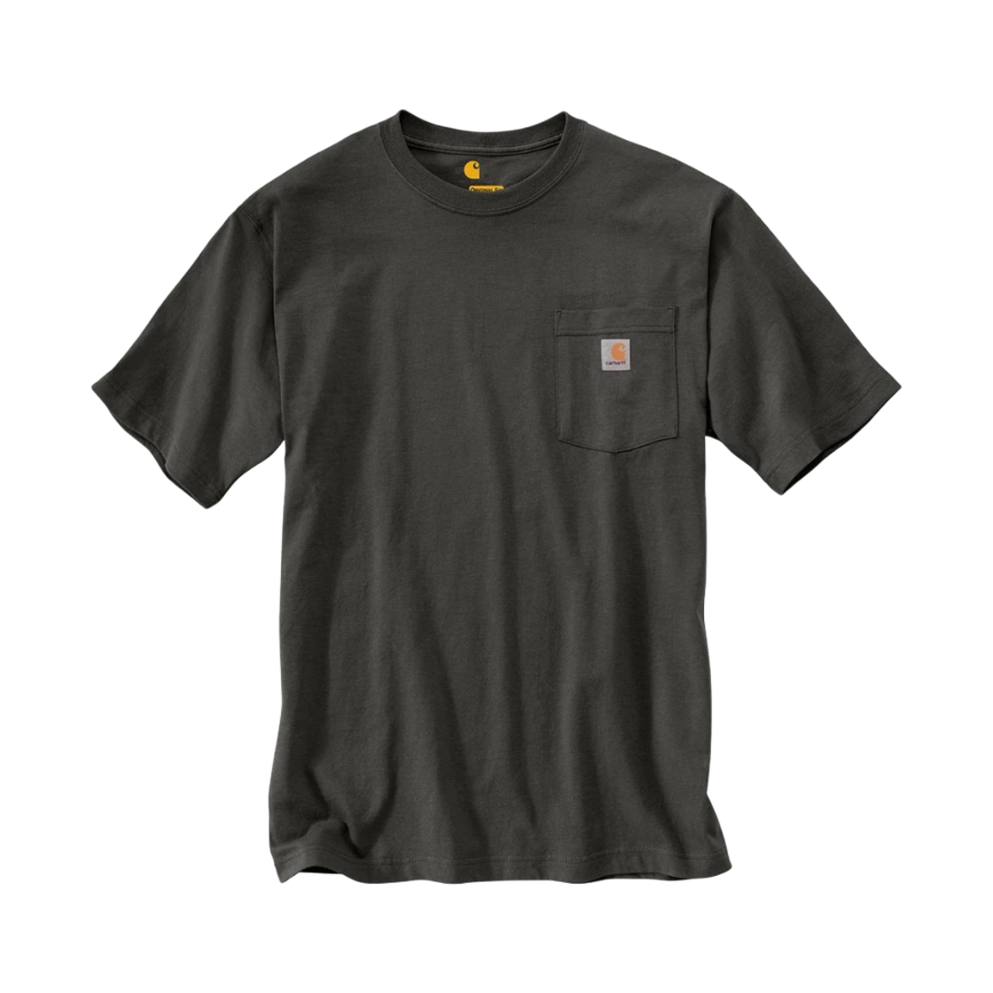 K87-306 Carhartt Loose Fit Heavyweight Tall Short Sleeve Pocket T-Shirt Peat