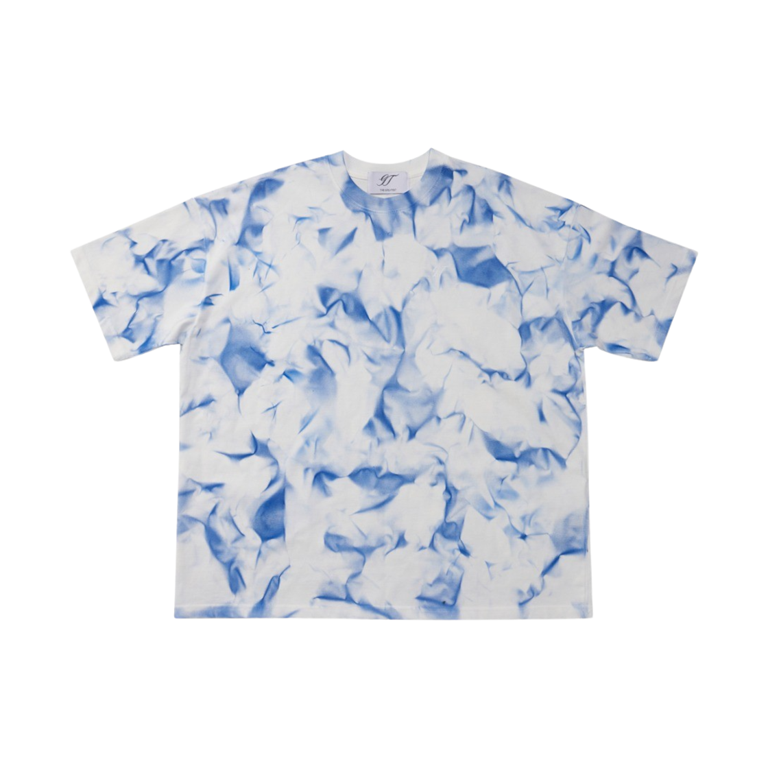 더그레이티스트 웨이브 티 화이트