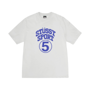 Stussy 5 Sport T-Shirt Fog