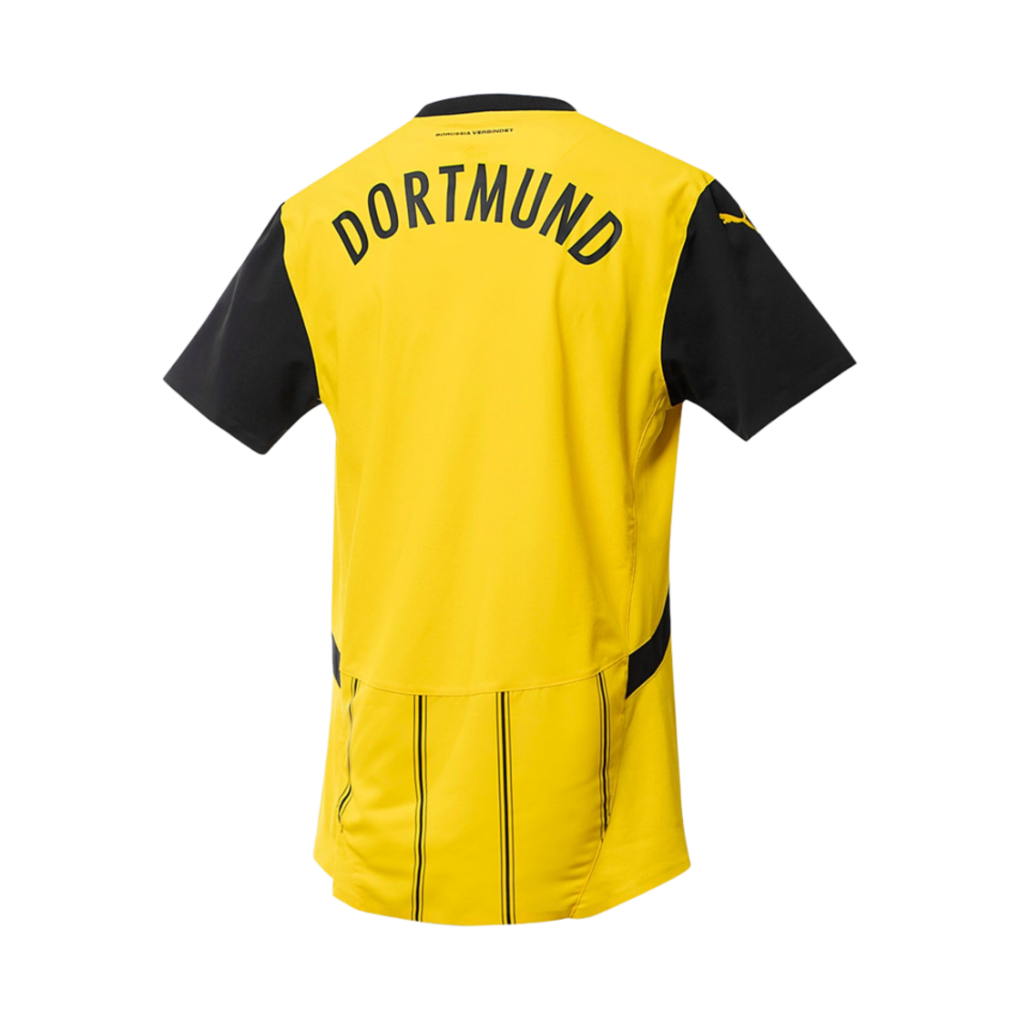 푸마 보루시아 도르트문트 2024/25 홈 어센틱 저지 옐로우 블랙 (논 마킹 버전)(Puma Borussia Dortmund 2024/25 Home Authentic Jersey Yellow Black (Non Marking Ver.)) - 2