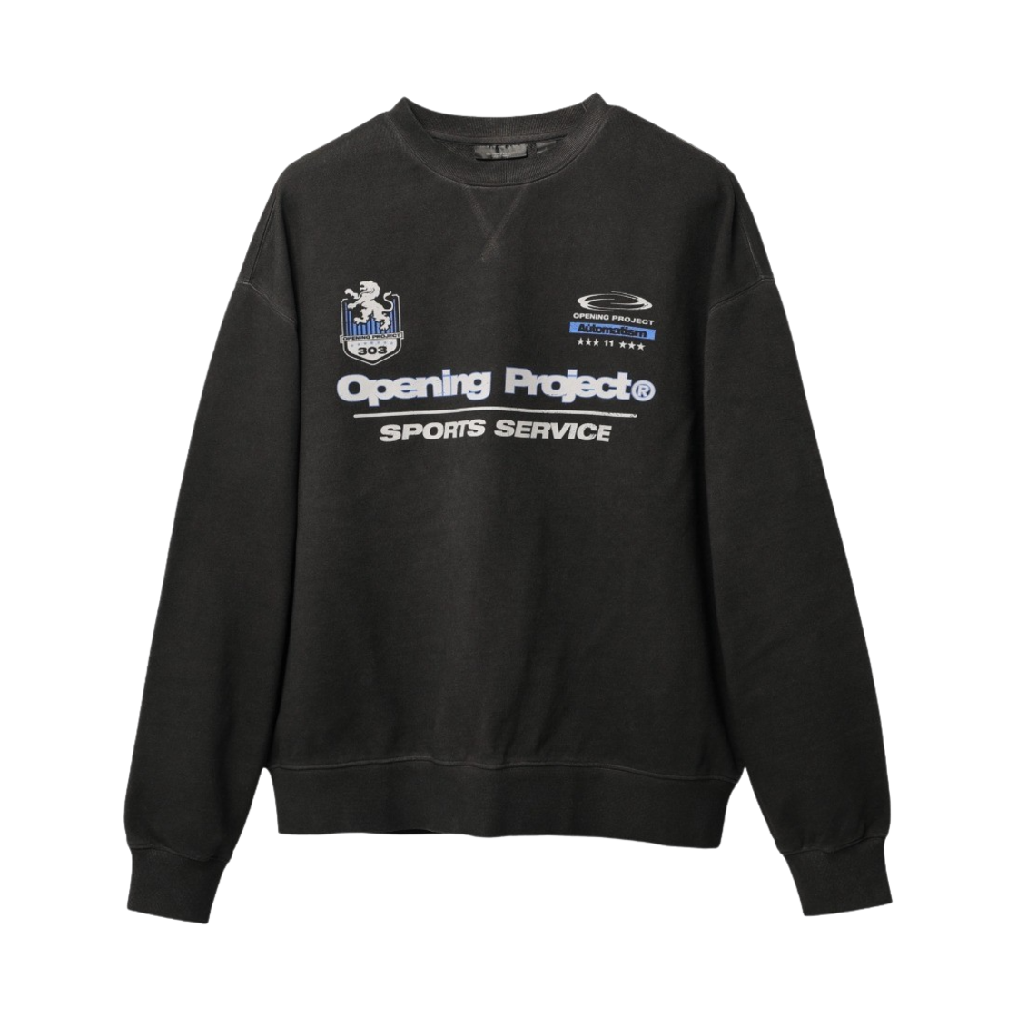 FWSWCTM302M Opening Project Team Play Sweatshirt Navy