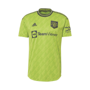 Adidas Manchester United 2022/23 Third Authentic Jersey Semi Solar Slime - KR Sizing (Non Marking Ver.)