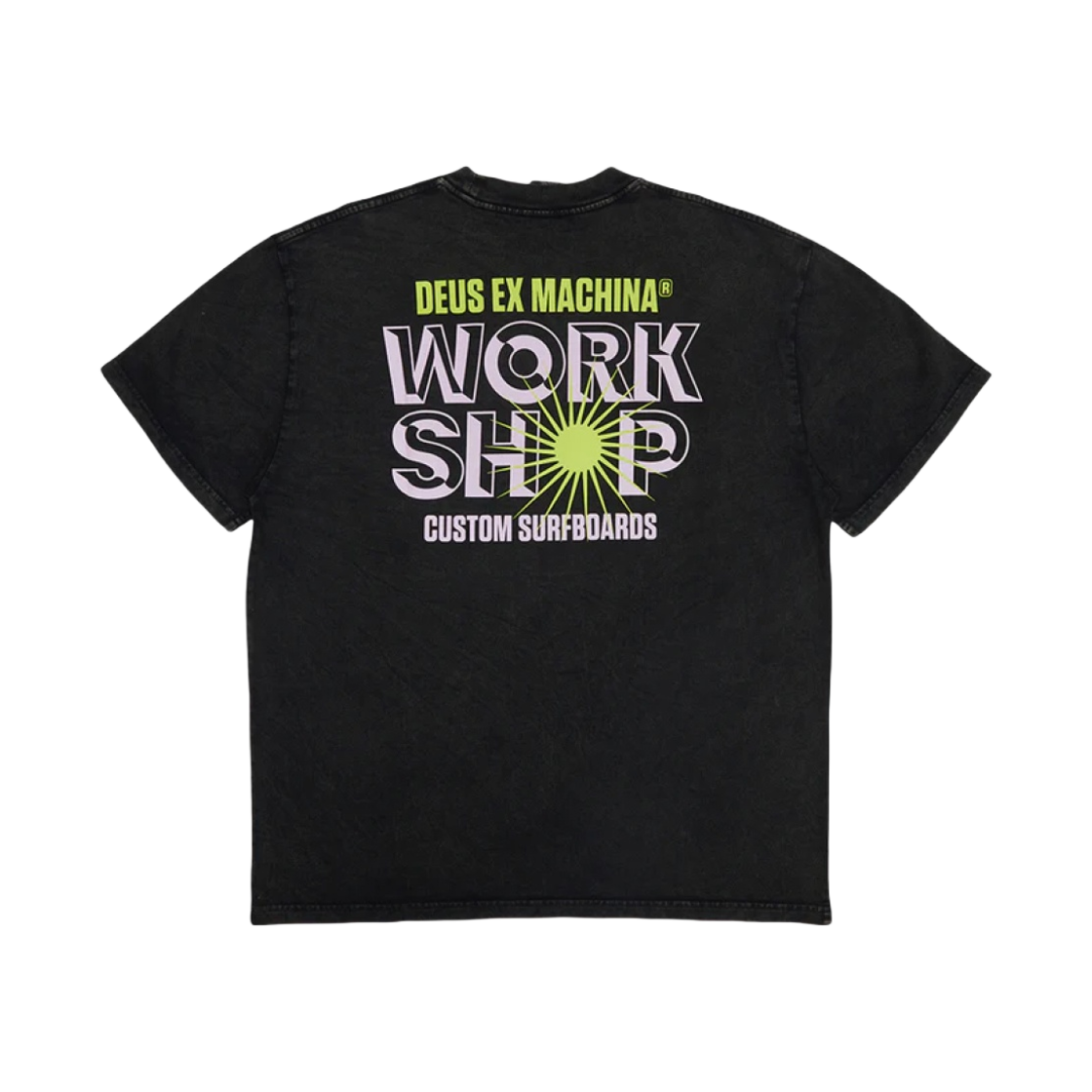 데우스 엑스 마키나 서프 샵 티셔츠 앤트러사이트(Deus Ex Machina Surf Shop T-Shirt Anthracite) - 2