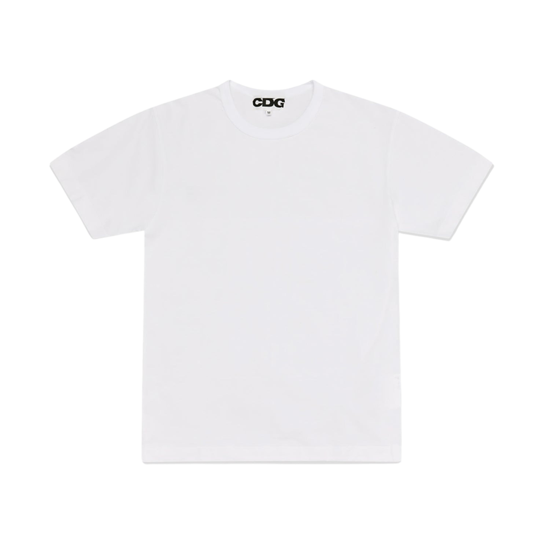 CDG 백프린트 로고 티셔츠 화이트(CDG Backprint Logo T-Shirt White) - 2