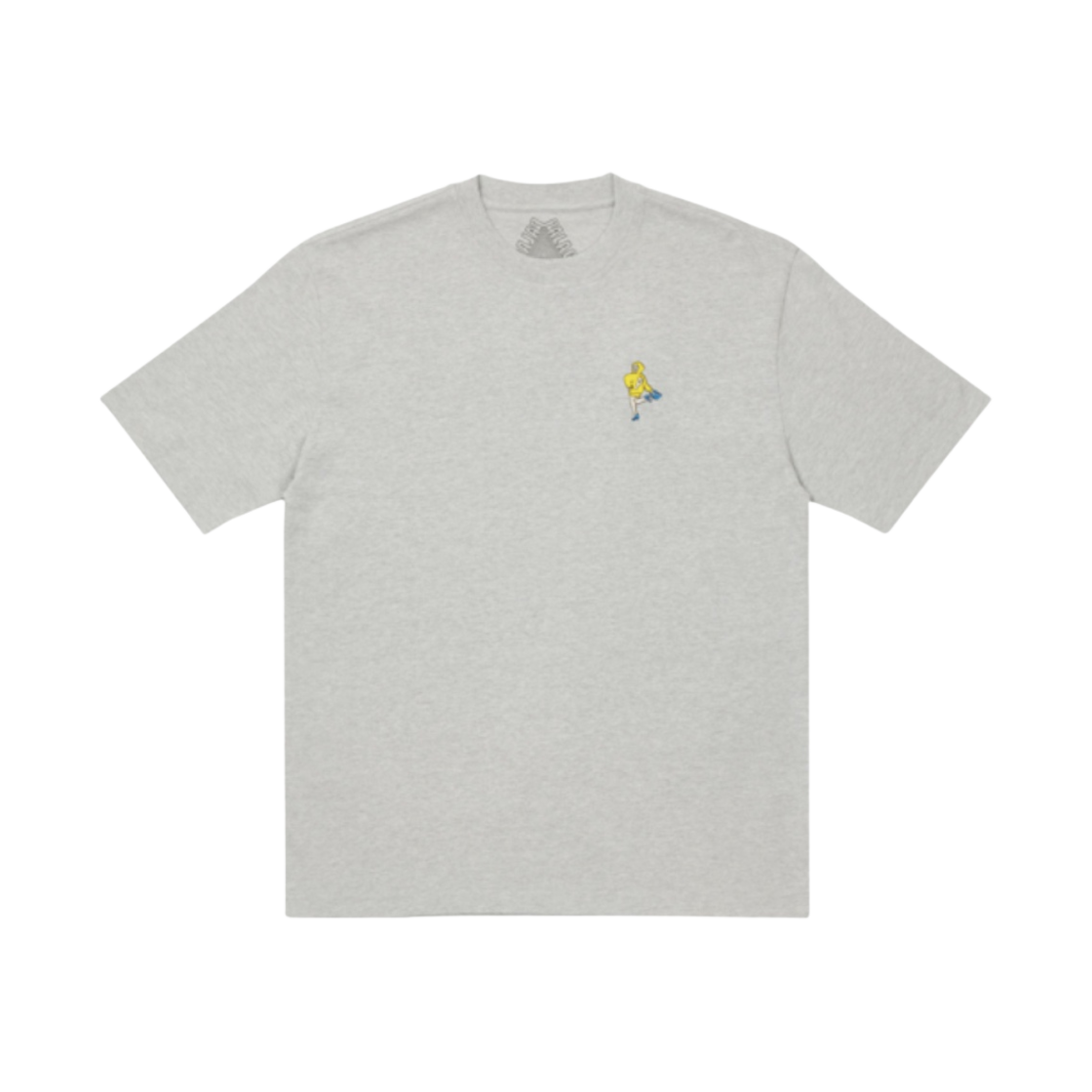 팔라스 핸드백 티셔츠 그레이 말 - 21SS(Palace Handbag T-Shirt Grey Marl - 21SS) - 1