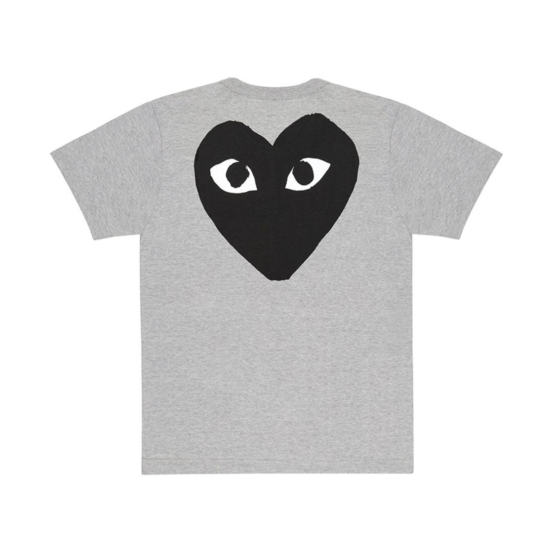 AX-T072-051-1 Play Comme des Garcons Cotton T-Shirt Top Grey