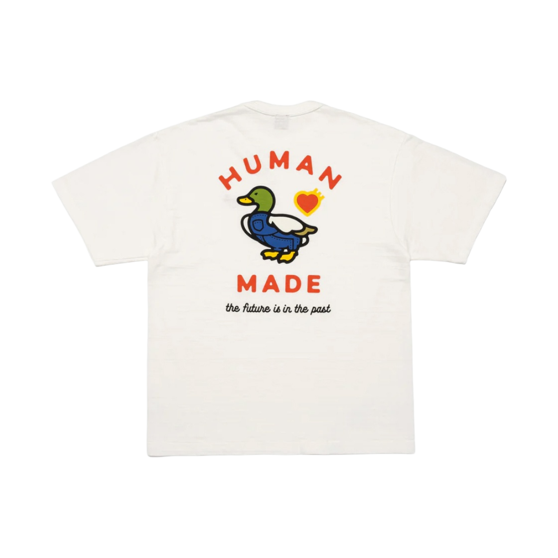 휴먼 메이드 그래픽 티셔츠 #1 화이트(Human Made Graphic T-Shirt #1 White)