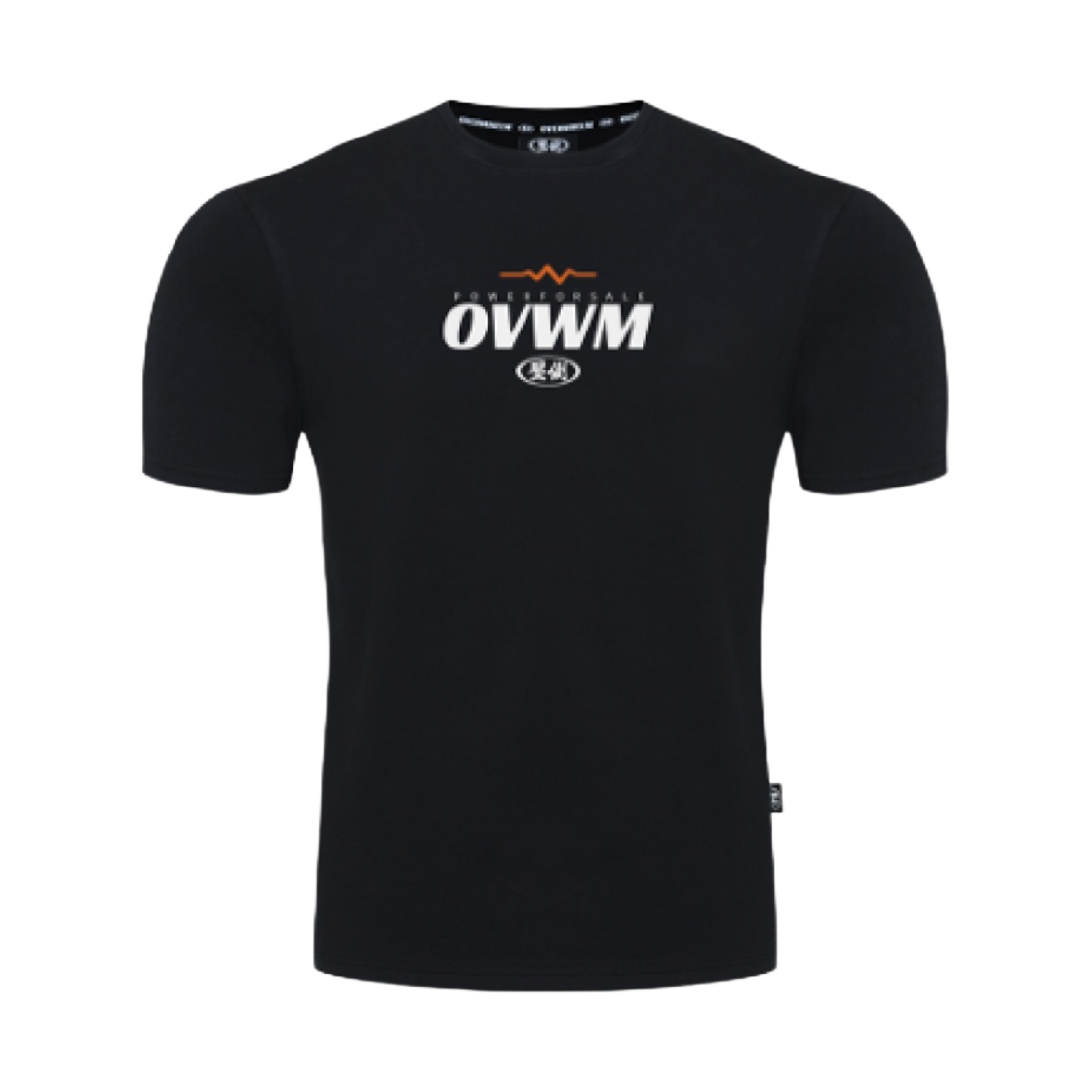 - Overwhelm Ourego Pulse Logo T-Shirt Black