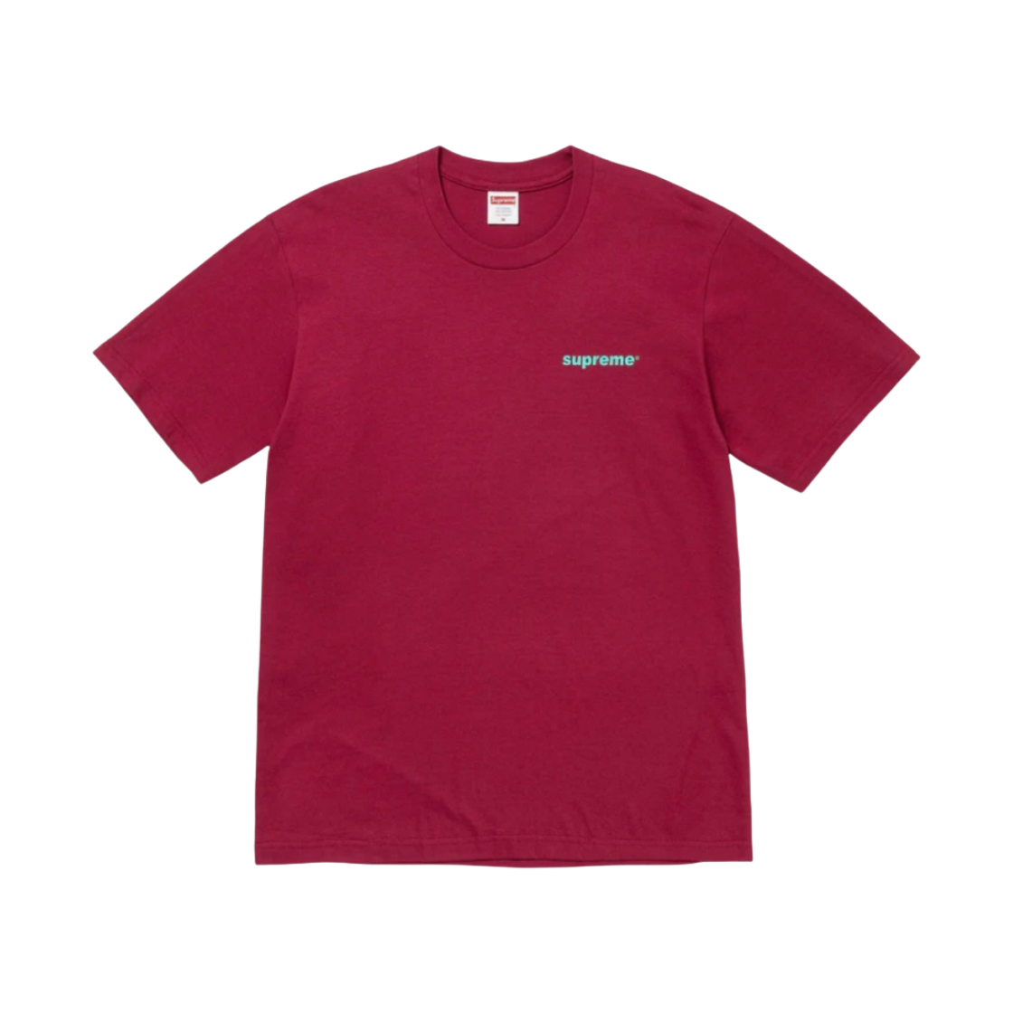 슈프림 퍽 머니 티셔츠 카디널 - 24FW(Supreme Fuck Money T-Shirt Cardinal - 24FW) - 2