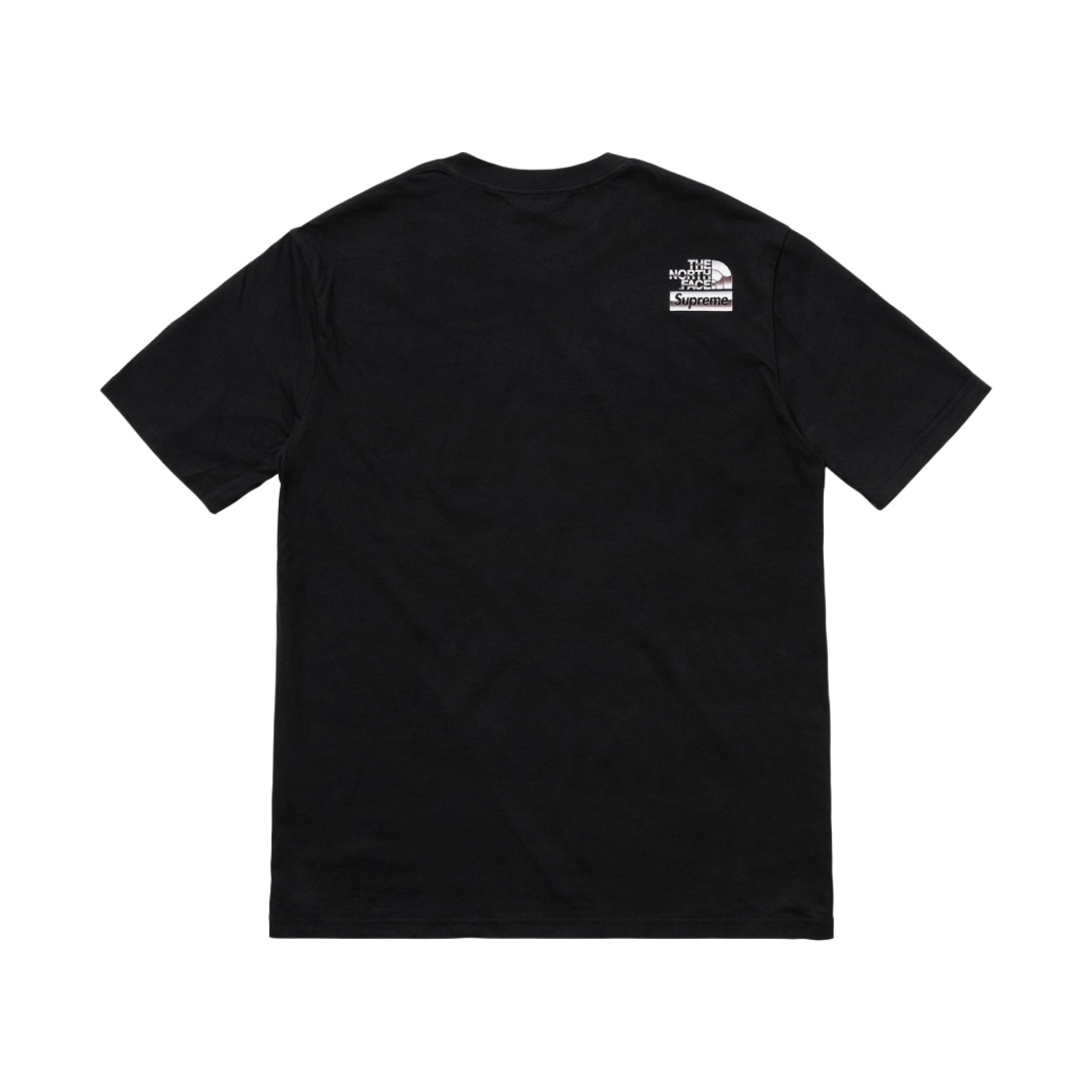 슈프림 x 노스페이스 메탈릭 로고 티셔츠 블랙 - 18SS(Supreme x The North Face Metallic Logo T-Shirt Black - 18SS) - 2