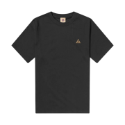 Nike ACG Logo T-Shirt Black Golden Beige - Asia