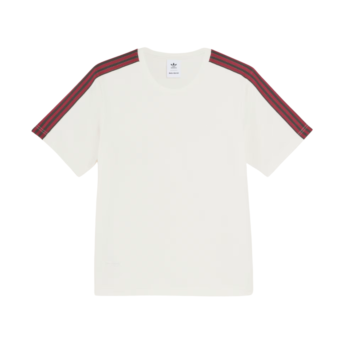 JN8773 Adidas x Wales Bonner Set-In T-Shirt Chalk White - US Sizing