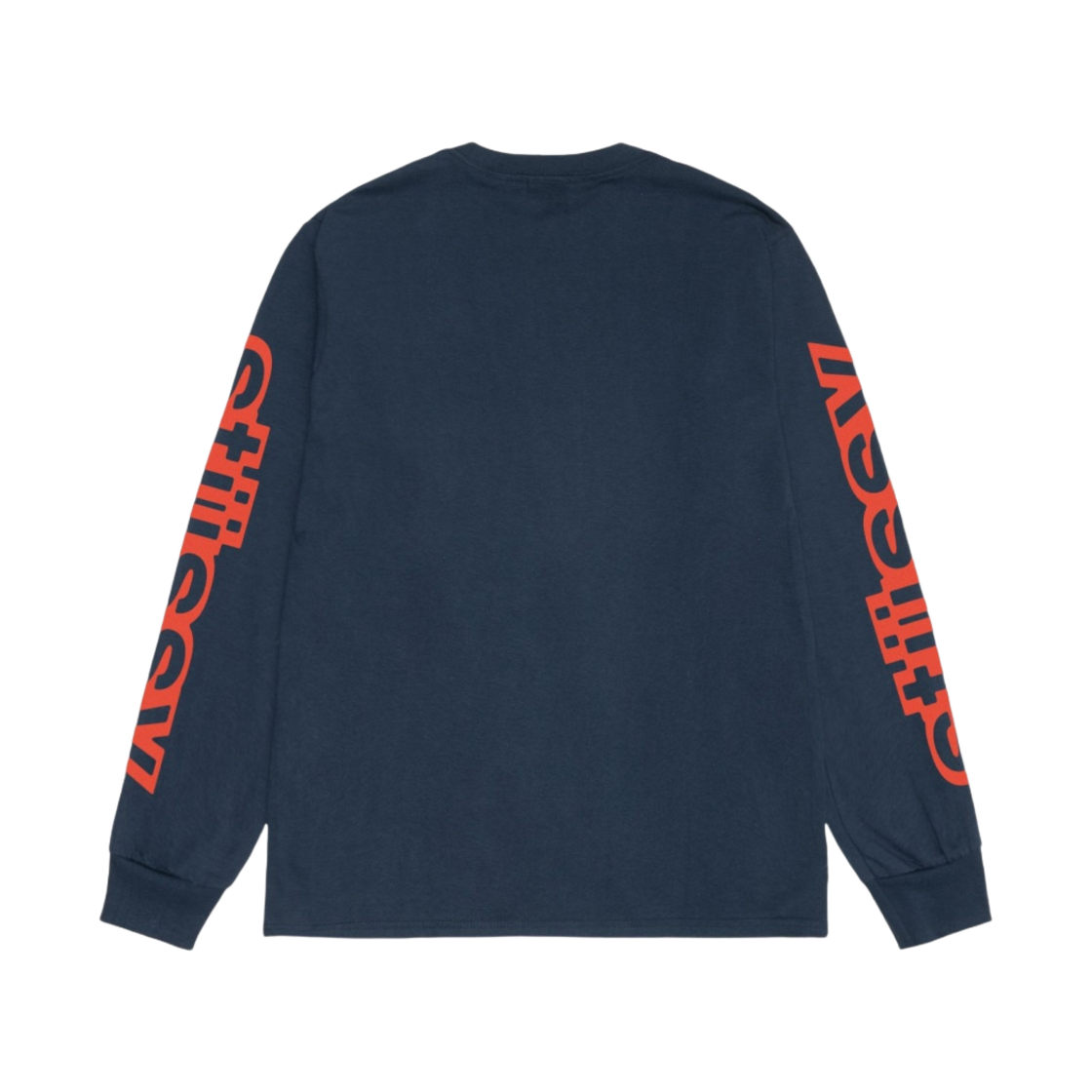 스투시 사이드웨이 롱슬리브 티셔츠 네이비(Stussy Sideways LS T-Shirt Navy) - 2