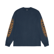 Stussy Pill LS T-Shirt Navy