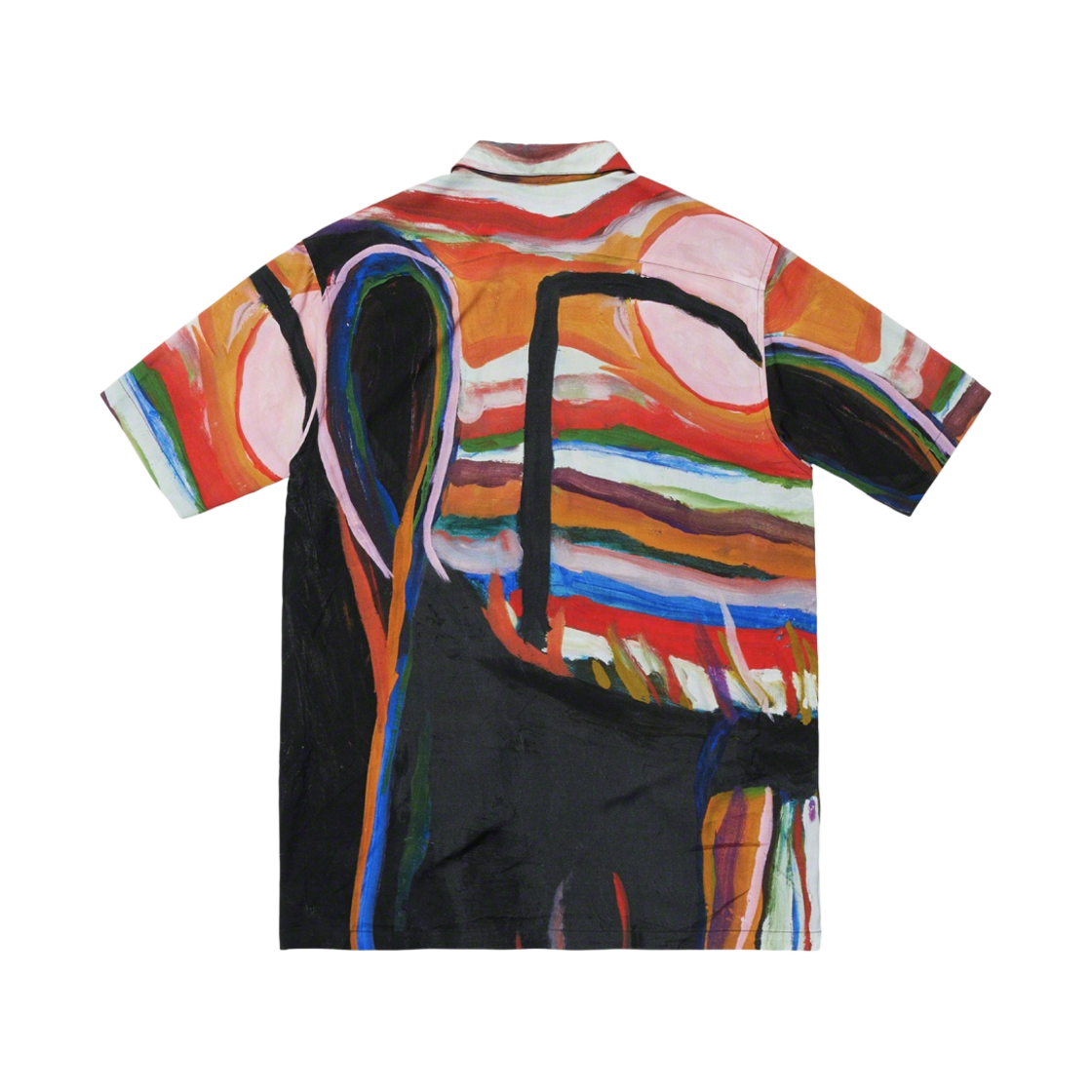 슈프림 리퍼 레이온 숏슬리브 셔츠 노 워드 포 필링 - 19SS(Supreme Reaper Rayon S/S Shirt No Words for Feelings - 19SS) - 2