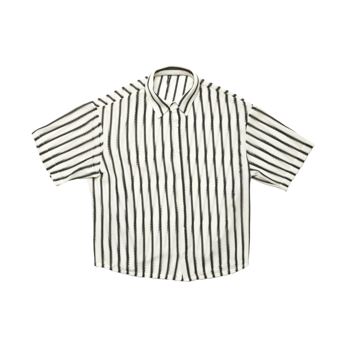 더그레이티스트 스트라이프 셔츠 블랙(THE GREATEST Stripe Shirt Black)