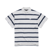 Balenciaga Laurel Classic Oversized T-Shirt Grey Navy