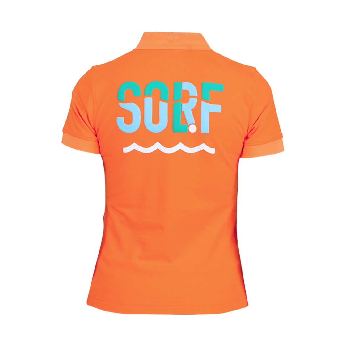 (W) 혼가먼트 골프 웨어 폴로 티셔츠 오렌지((W) Horn Garment Golf Wear Polo T-Shirt Orange) - 2