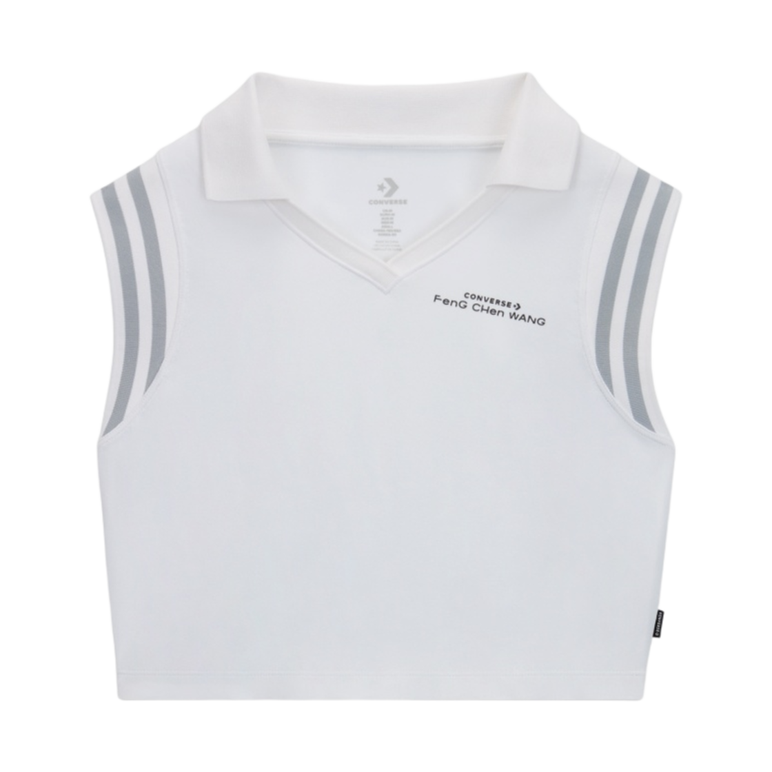 10027477-A01 Converse x Feng Chen Wang Polo White