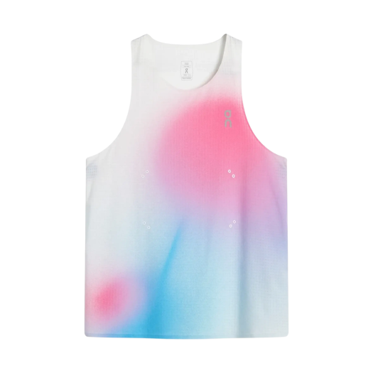 1ME10173130 On Running Pace Tank Undyed Pink
