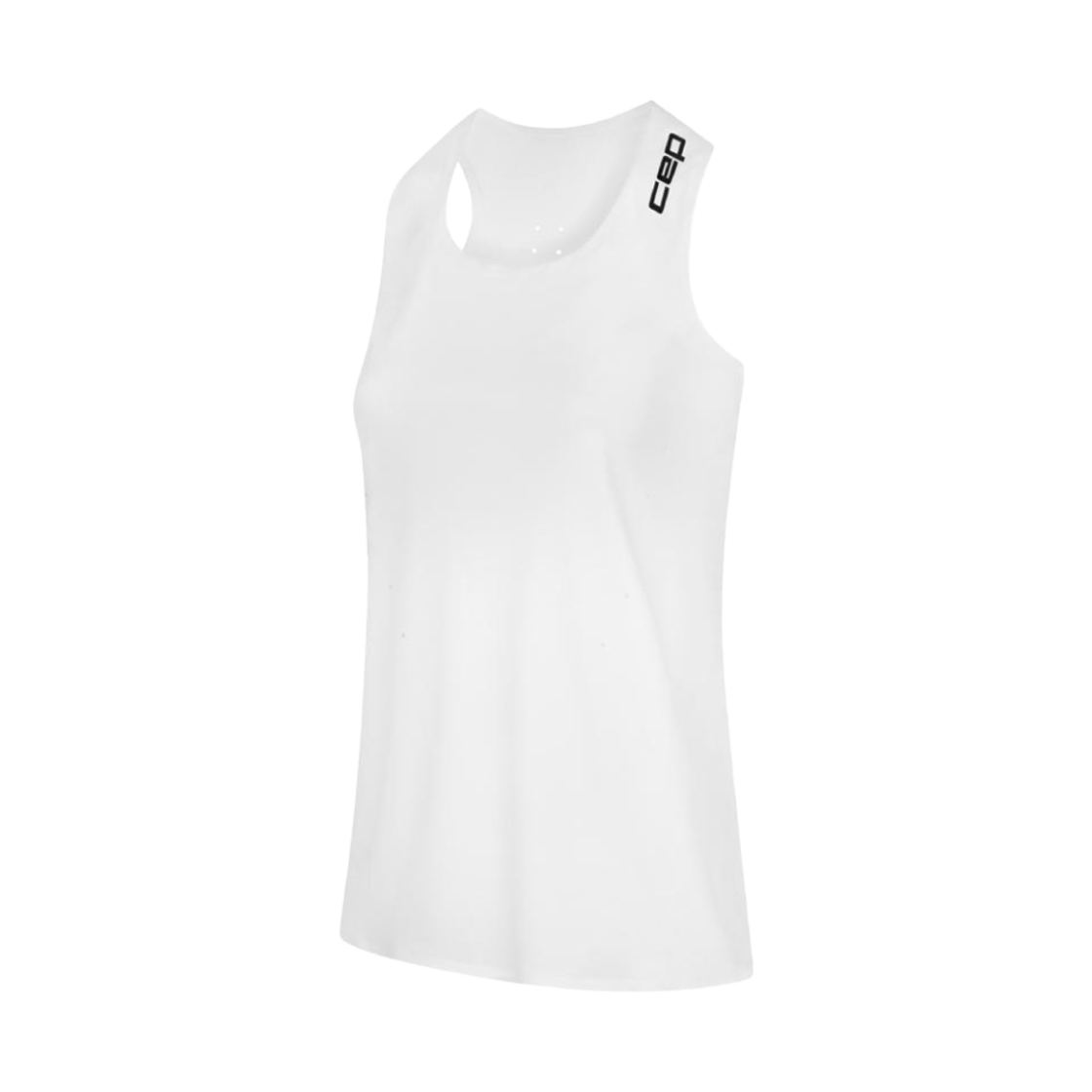 CEP 프로 울트라라이트 싱글렛 화이트 여성용(CEP Pro Run Ultralight Tank Top White Women)
