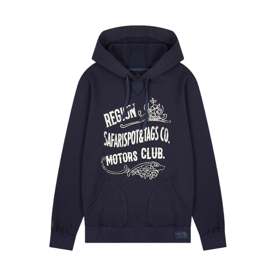 사파리스팟 레기온 모터스 클럽 펍 후디 라이트 퍼플(Safarispot Region Motors Club Pub Recipe Hoodie Light Purple)