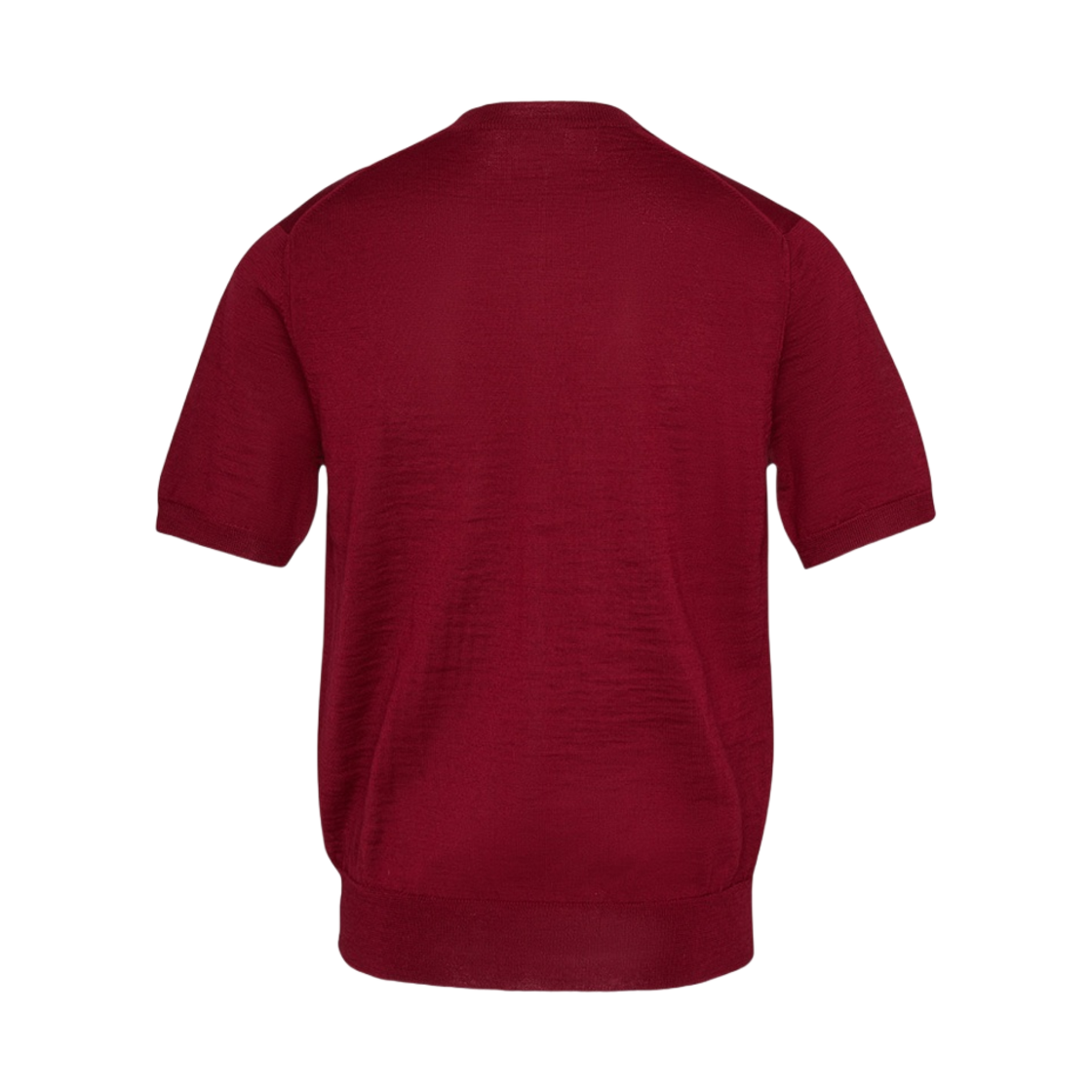 플레이 꼼데가르송 숏슬리브 가디건 버건디(Play Comme des Garcons Short Sleeve Cardigan Burgundy) - 2