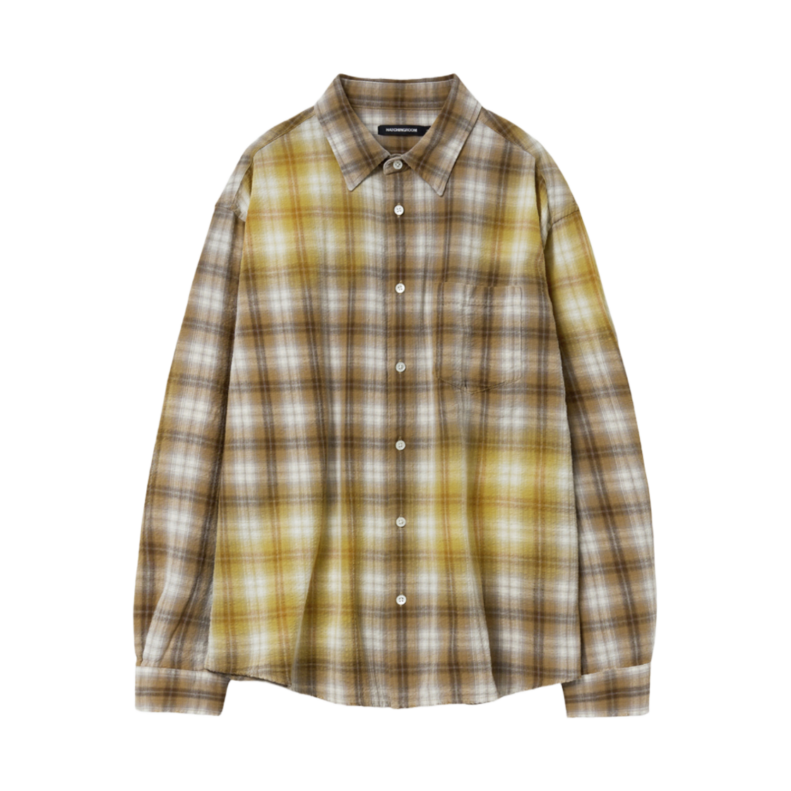 - Hatchingroom Dis Shirt Ombre Yellow
