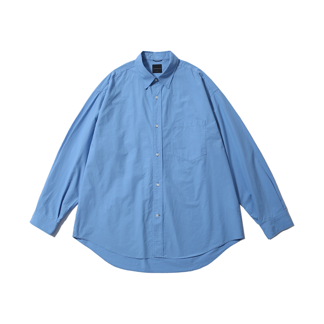 [SS24] 모이프 유니폼 셔츠 콘플라워 블루