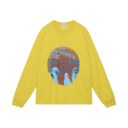 Cav Empt Non-Referential Long Sleeve T-Shirt Yellow - 23FW