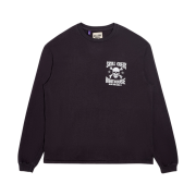 Gallery Dept. Skull Creek LS T-Shirt Vintage Black