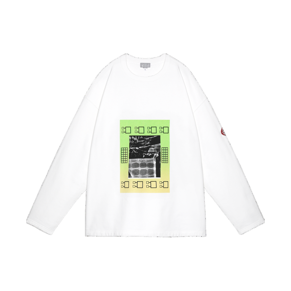 카브엠트 FK 볼로냐에디트 롱슬리브 화이트 - 25SS | Cav Empt