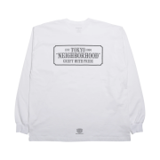 Neighborhood NH-1 L/S T-Shirt White
