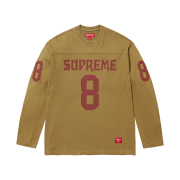 Supreme Affiliated L/S Football Top Light Olive - 25SS