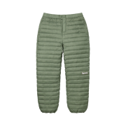 Supreme Micro Down Pant Olive - 23FW