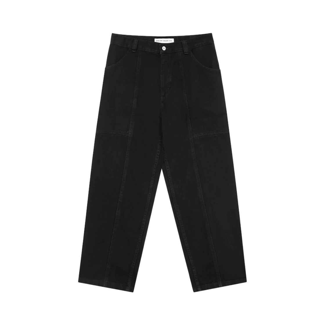 P000BJAP Polar Skate Co. Jiro Pants Pitch Black