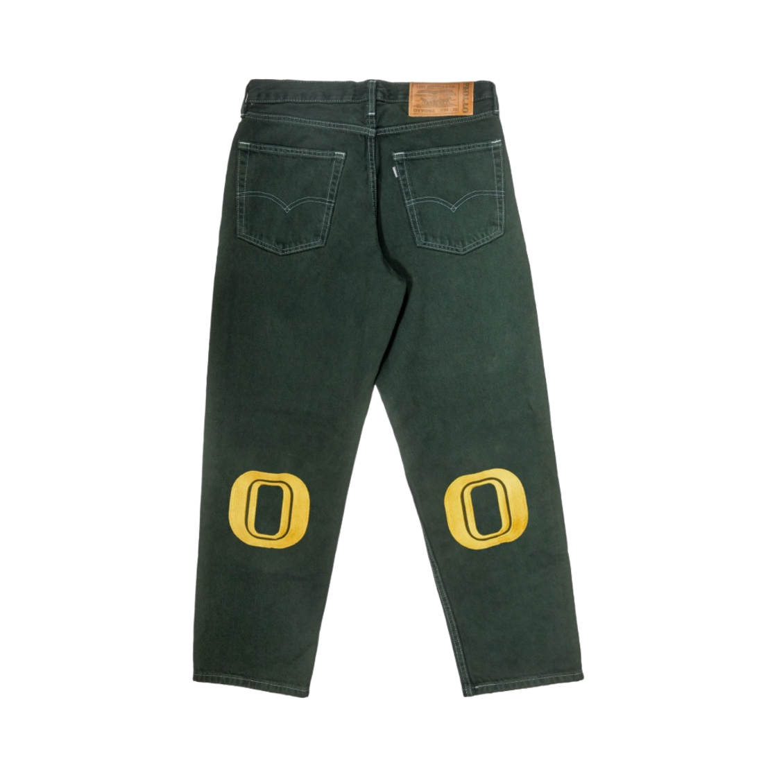 리바이스 x 오토 958 실버탭 오버다이 그린