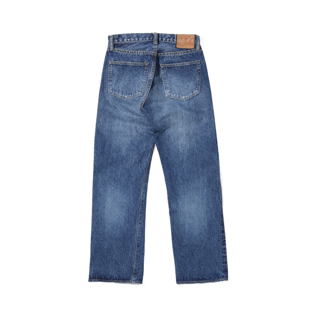 슈가 케인 14.25온즈 데님 1947 이어 에이지드 모델 레귤러 스트레이트 하드 워시(Sugar Cane 14.25 oz. Denim 1947 Aged Model Regular Straight Hard Wash) - 2