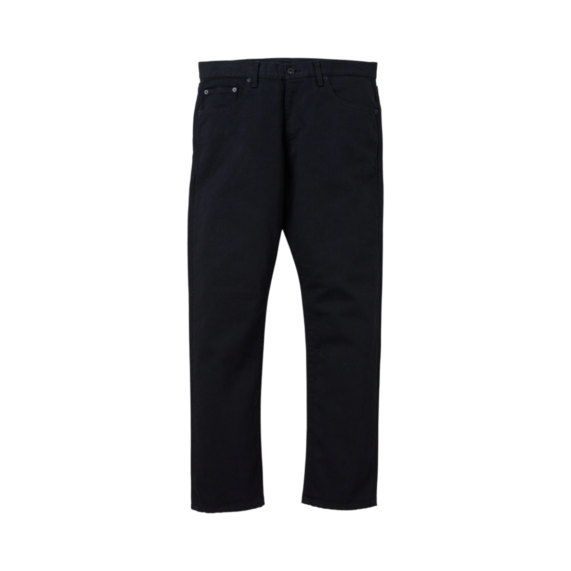 242AQNH-PTM03 Neighborhood Skinny Denim Pants Black