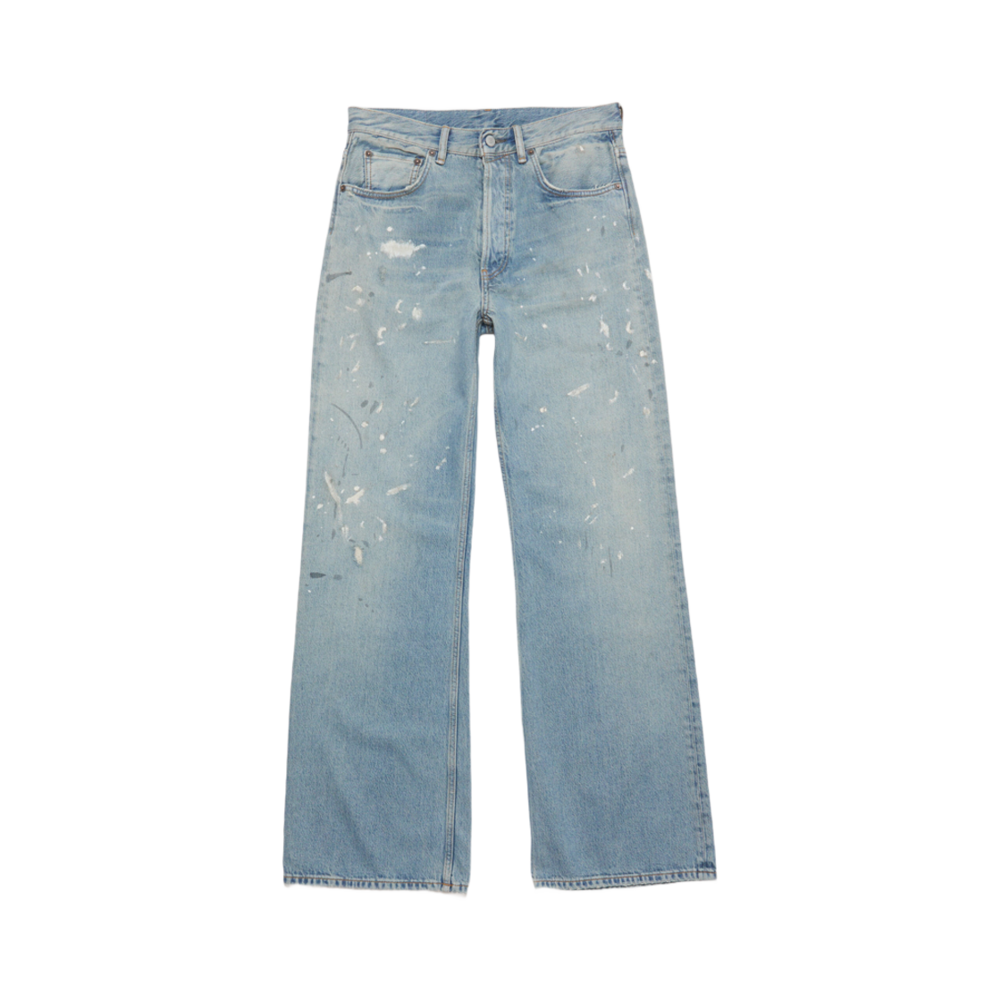 아크네 스튜디오 루즈 핏 진 2021M 라이트 블루(Acne Studios Loose Fit Jeans 2021M Light Blue)
